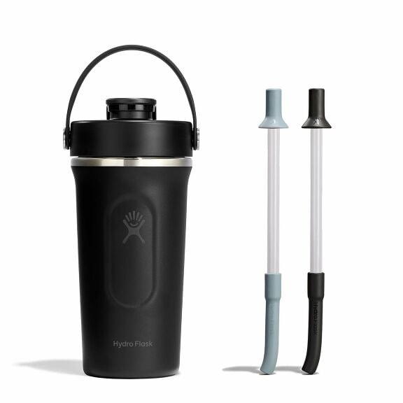 Shaker Bottle and Straw Bundle B2 image 1