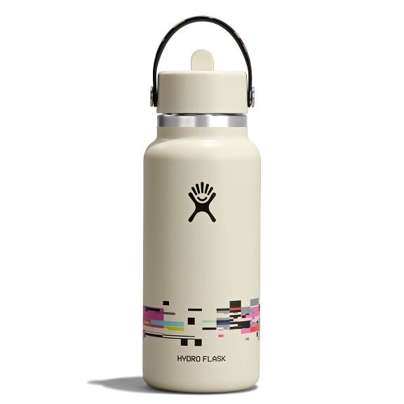 Glitch Collection - 32 oz Bottle with Flex Straw Cap I6 image 1