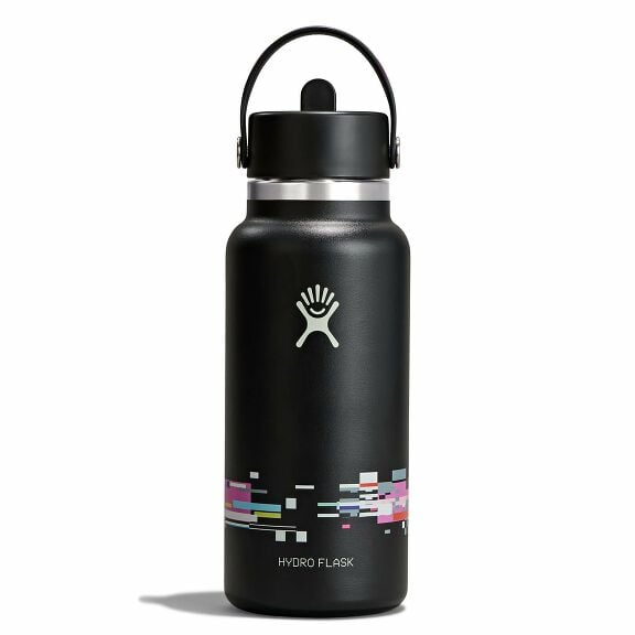 32 oz Wide Mouth with Flex Straw Cap E3 image 1