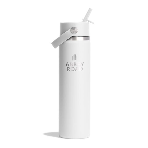 24 oz WM Flex Straw Bottle Hydro Flask Abbey Road J4 image 1