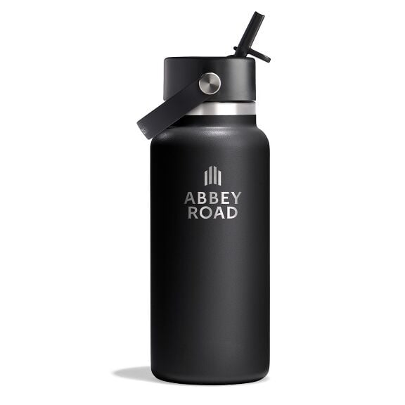 32 oz WM Flex Straw Bottle Hydro Flask Abbey Road Q8 image 1