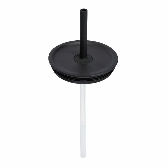 Large Press-In Straw Lid M8 image 1