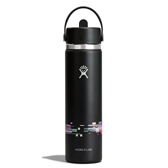 Glitch Collection - 24 oz Bottle with Flex Straw Cap A4 image 1