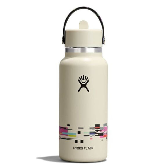 Glitch Collection - 32 oz Bottle with Flex Straw Cap I6 image 1