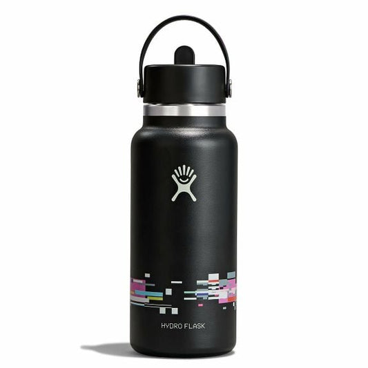 32 oz Wide Mouth with Flex Straw Cap E3 image 1