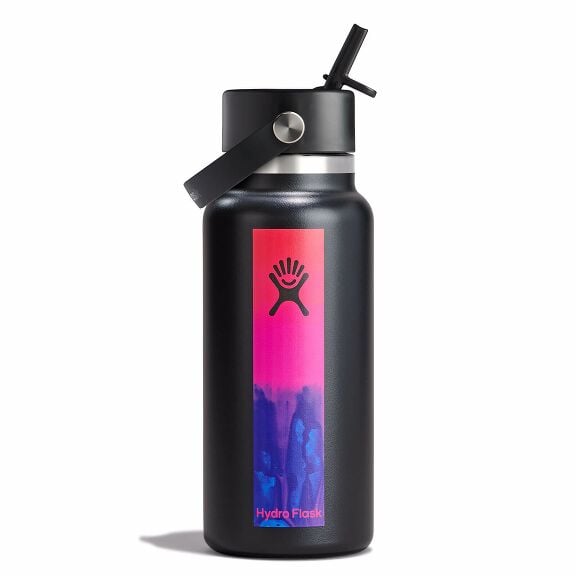 32 oz Wide Mouth Hydro Flask x Arbor I7 image 1