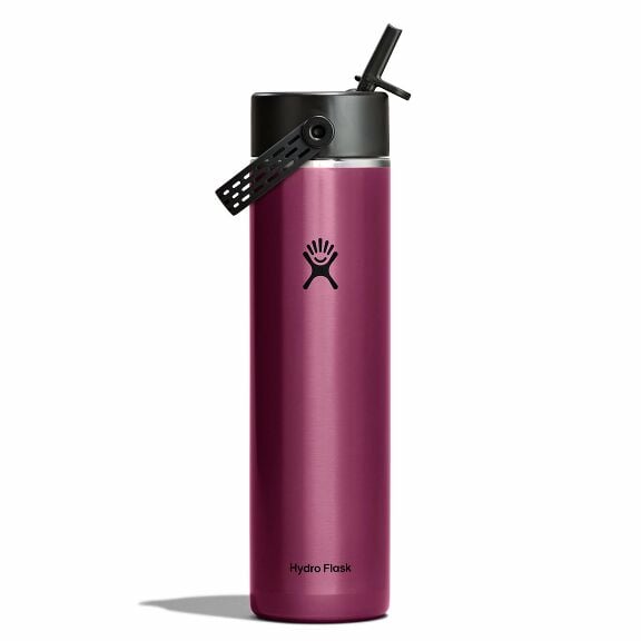 24 oz Lightweight Flex Straw Bottle M2 image 1