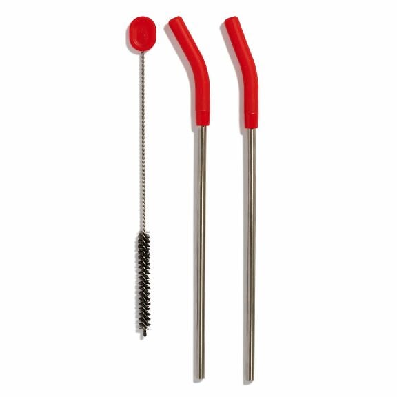Stainless Steel Straw Set N9 image 1