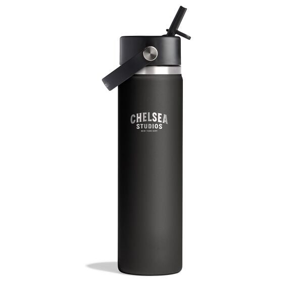 24 oz WM Flex Straw Bottle Hydro Flask Chelsea Studios U8 image 1