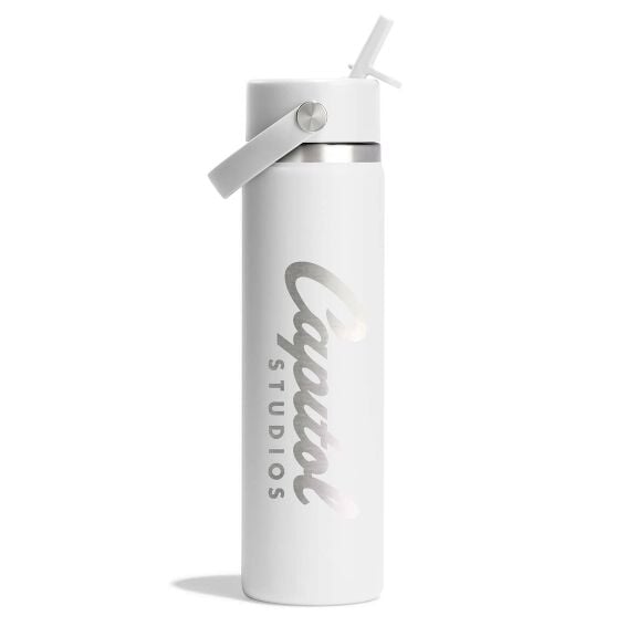 24 oz WM Flex Straw Bottle Hydro Flask Capitol Studios T6 image 1