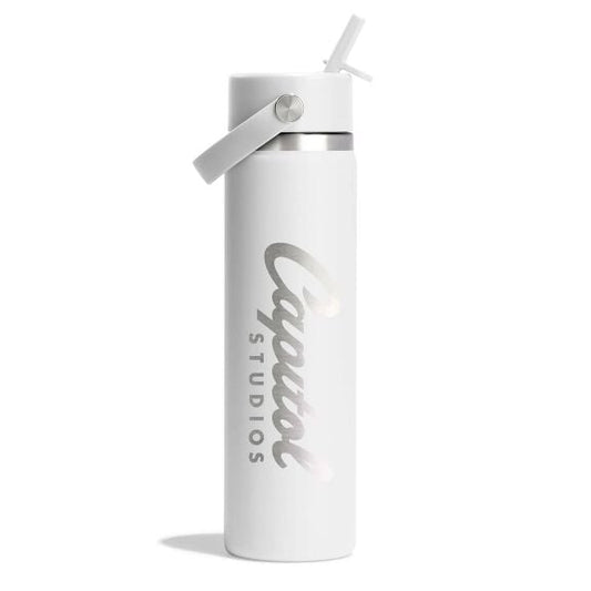 24 oz WM Flex Straw Bottle Hydro Flask Capitol Studios T6 image 1