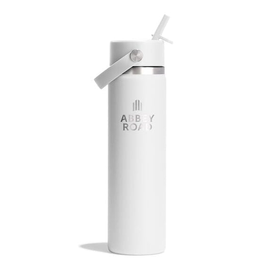 24 oz WM Flex Straw Bottle Hydro Flask Abbey Road J4 image 1