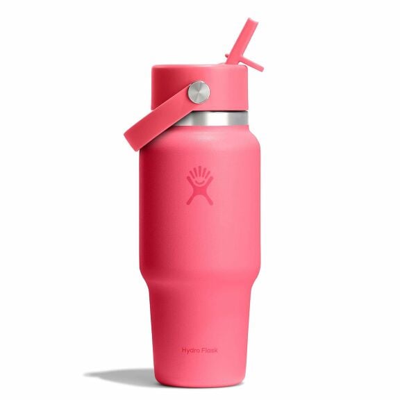 24 oz Travel Bottle with Flex Straw Cap Y3 image 1