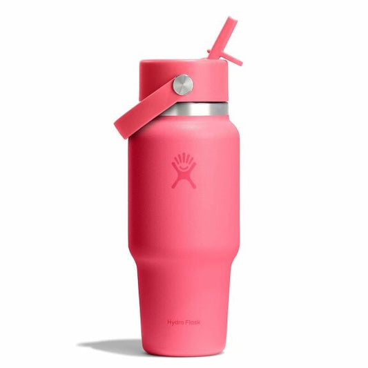 24 oz Travel Bottle with Flex Straw Cap Y3 image 1