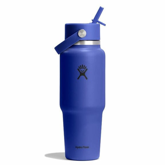 32 oz Travel Bottle with Flex Straw Cap K0 image 1