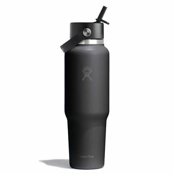 40 oz Travel Bottle with Flex Straw Cap U6 image 1